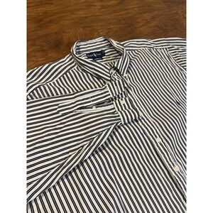 Polo Ralph Lauren Men's 3XB Big Stripe Oxford Button Front Shirt